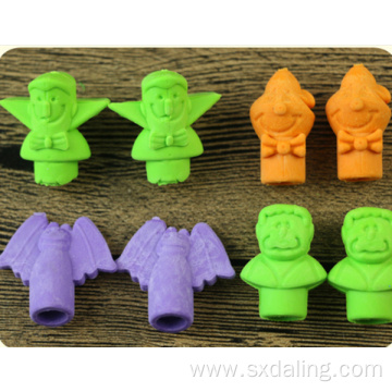 School Student Creative Ornament Pencil Erasers